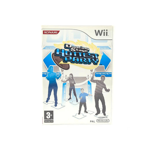 Dancing Stage Hottest Party - Nintendo Wii