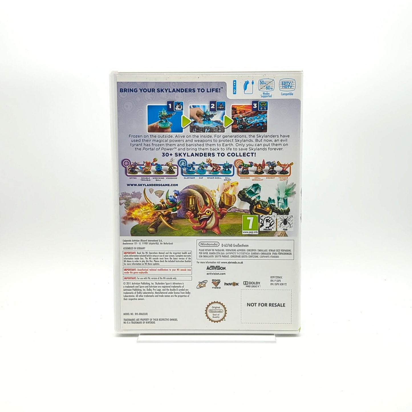 Skylanders: Spyro's Adventure - Nintendo Wii