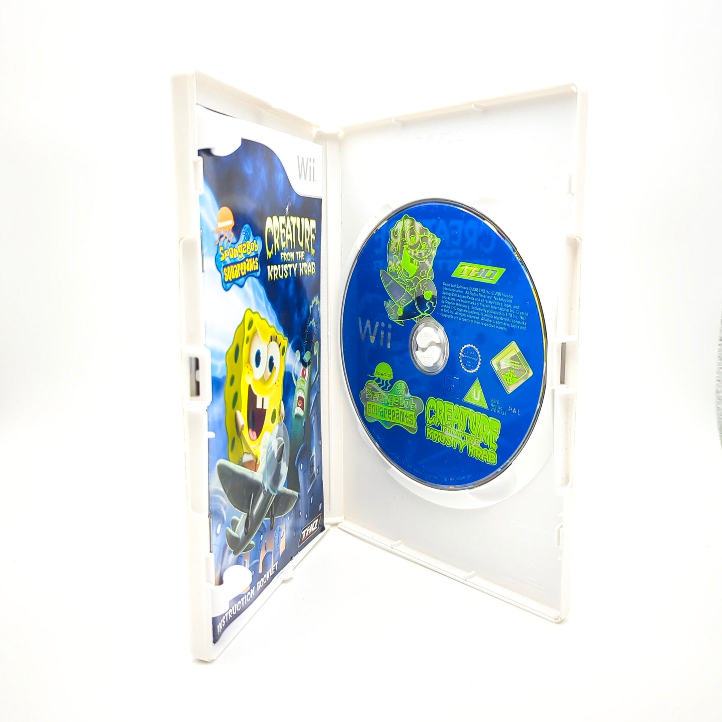 Spongebob Squarepants: Creature from the Krusty Krab - Nintendo Wii