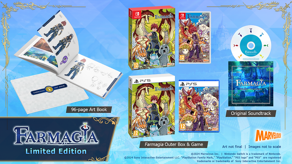Farmagia [Limited Edition] (forseglet) - Nintendo Switch