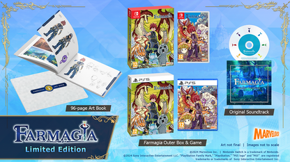 Farmagia [Limited Edition] (forseglet) - Nintendo Switch
