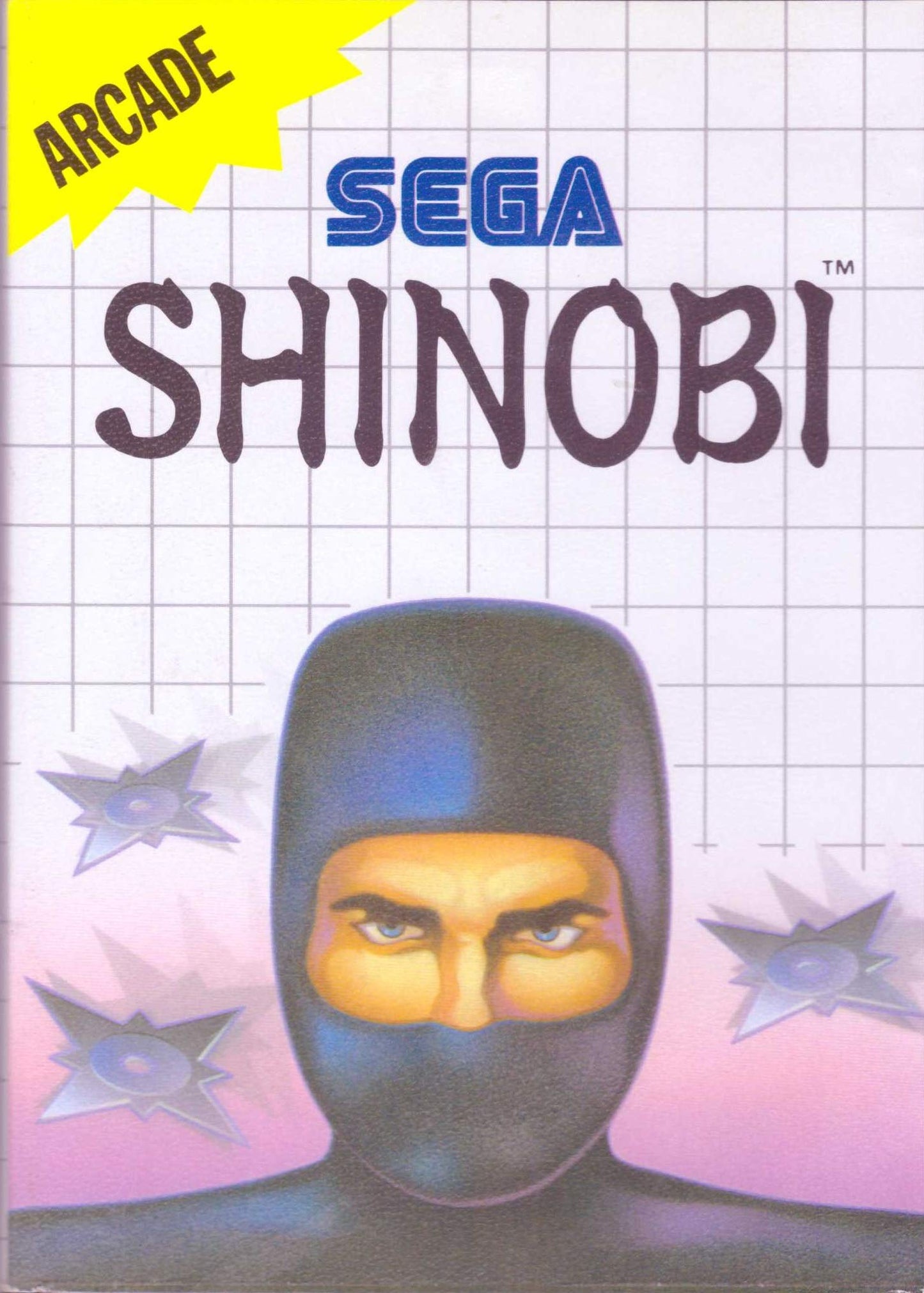 Shinobi - SEGA Master System