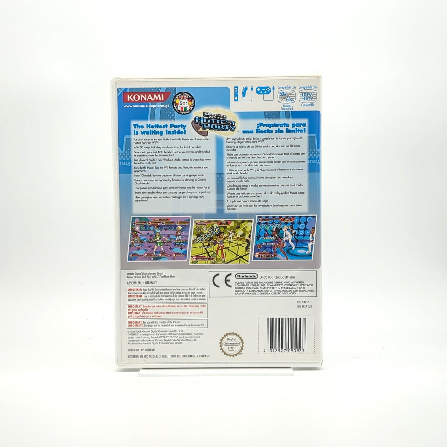 Dancing Stage Hottest Party - Nintendo Wii