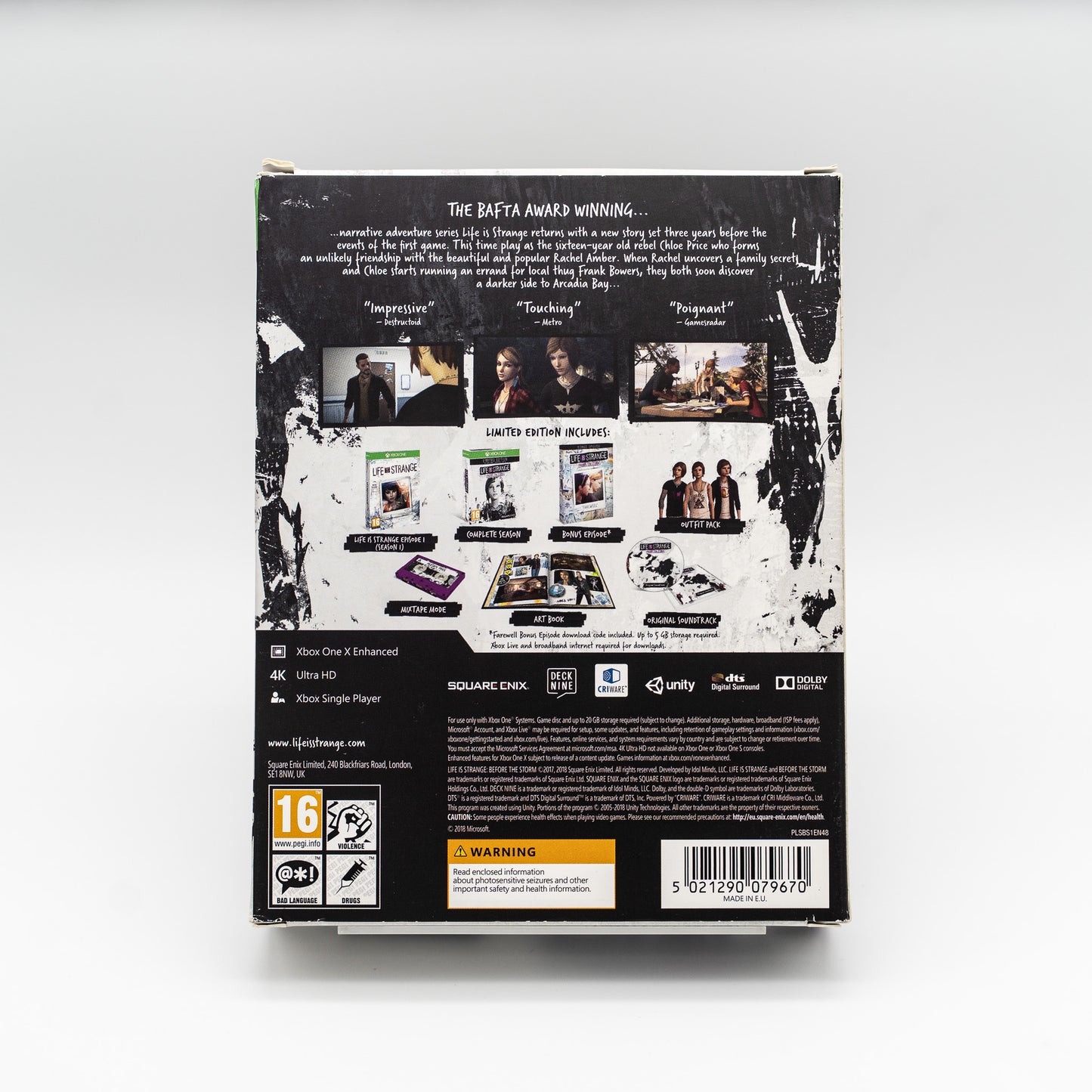 Life is Strange: Before the Storm [Limited Edition] - Xbox One