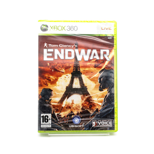 Tom Clancy's: EndWar (forseglet) - Xbox 360