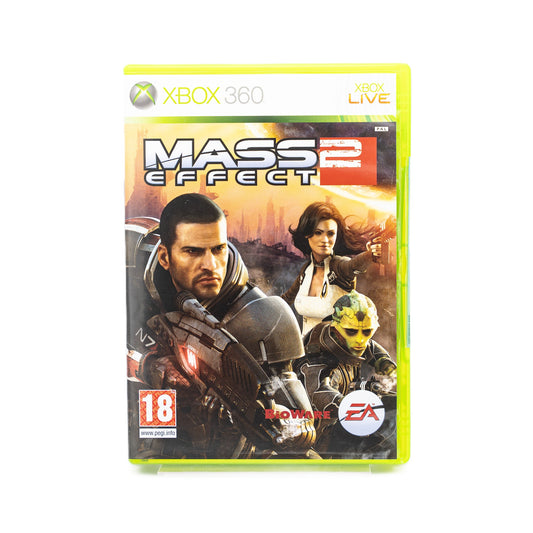 Mass Effect 2 (forseglet) - Xbox 360