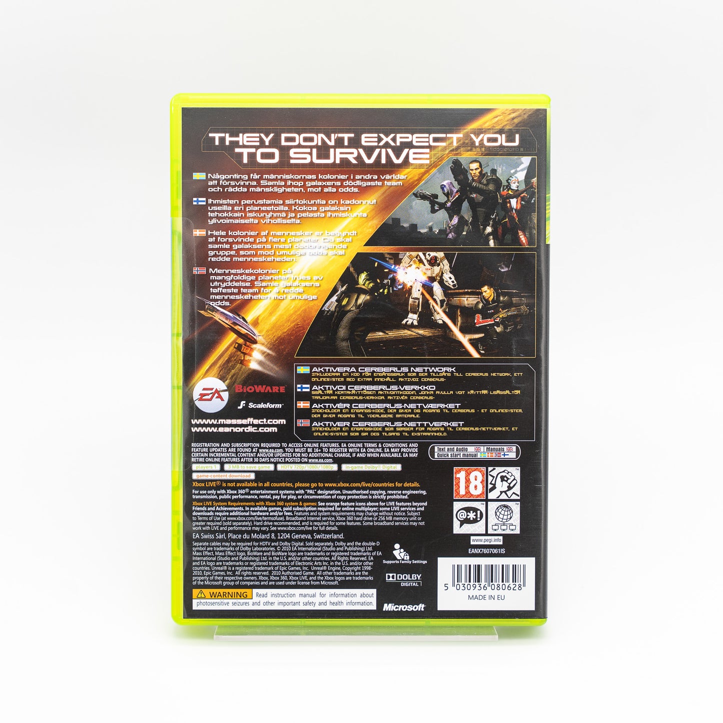 Mass Effect 2 (forseglet) - Xbox 360