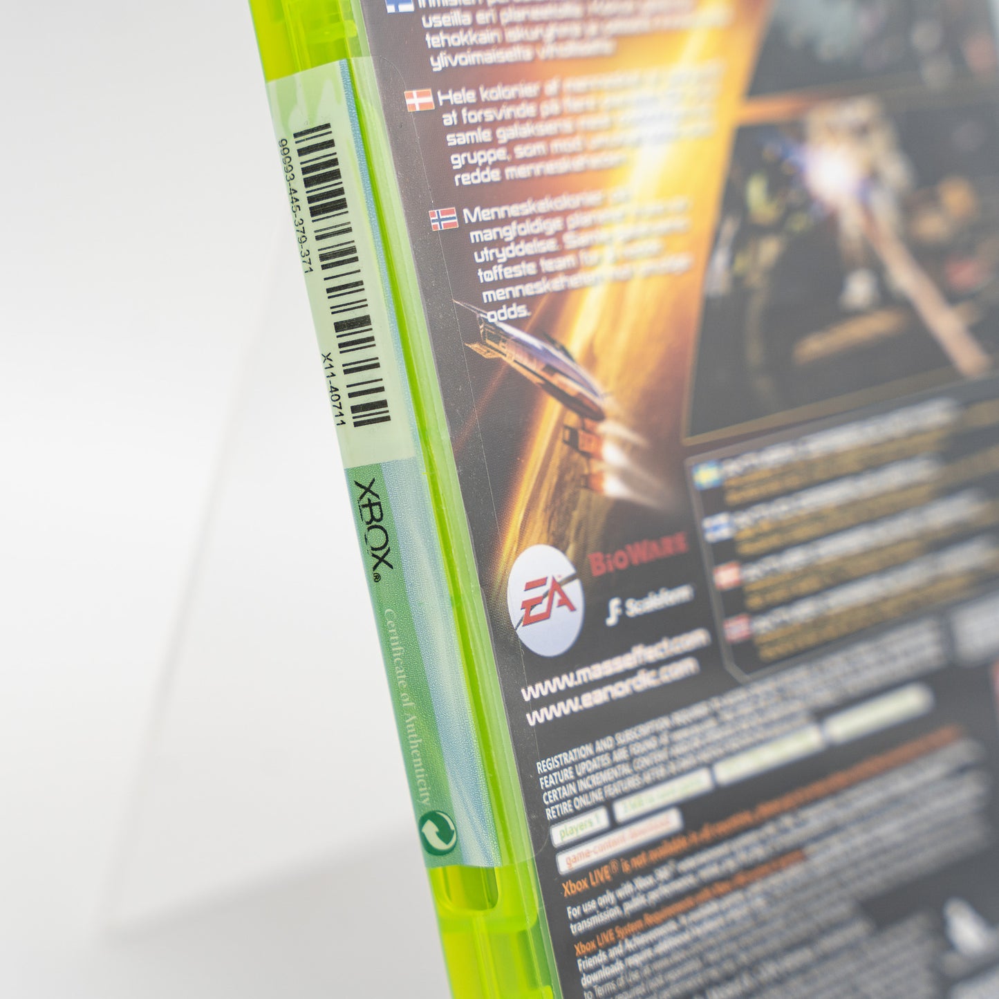 Mass Effect 2 (forseglet) - Xbox 360