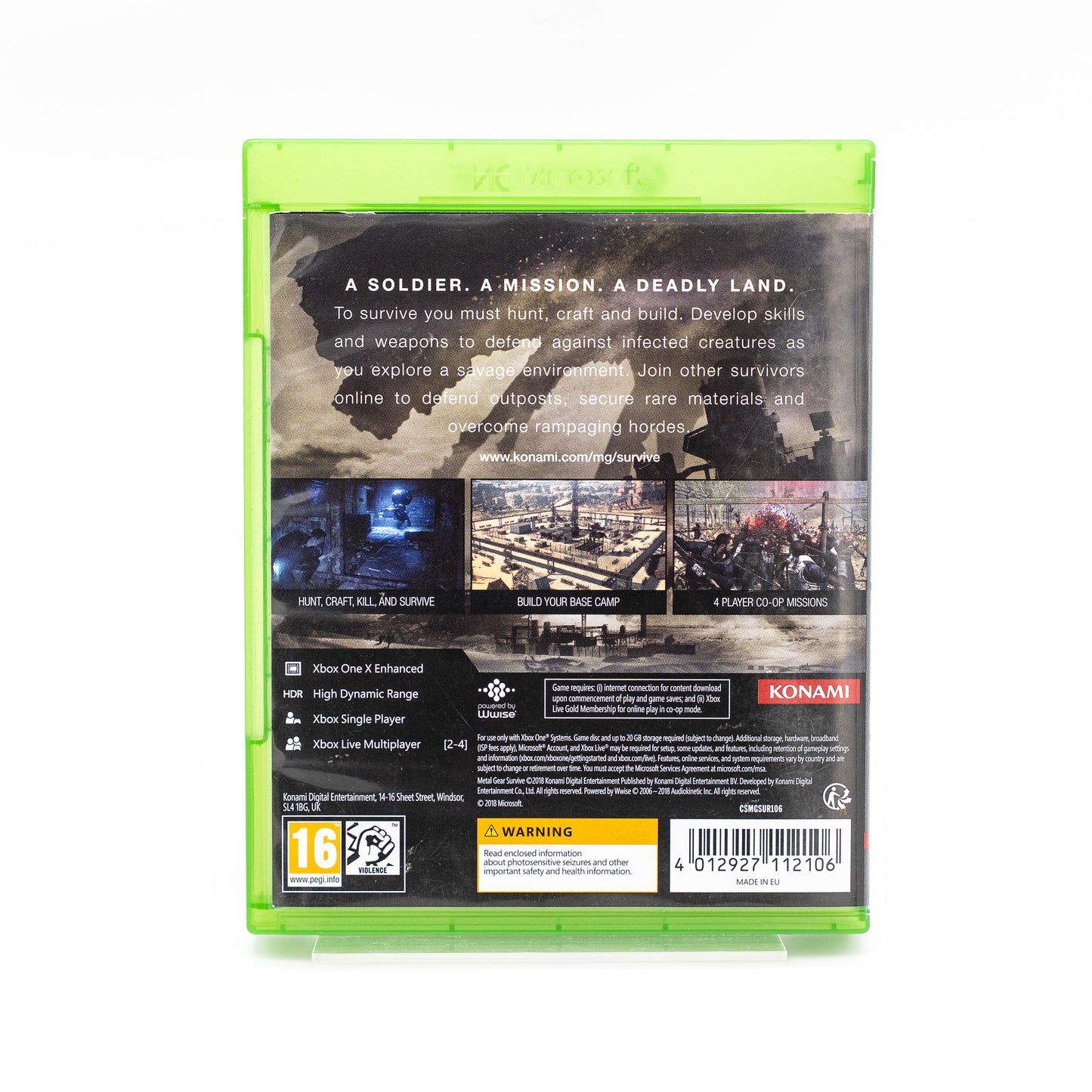 Metal Gear Survive - Xbox One