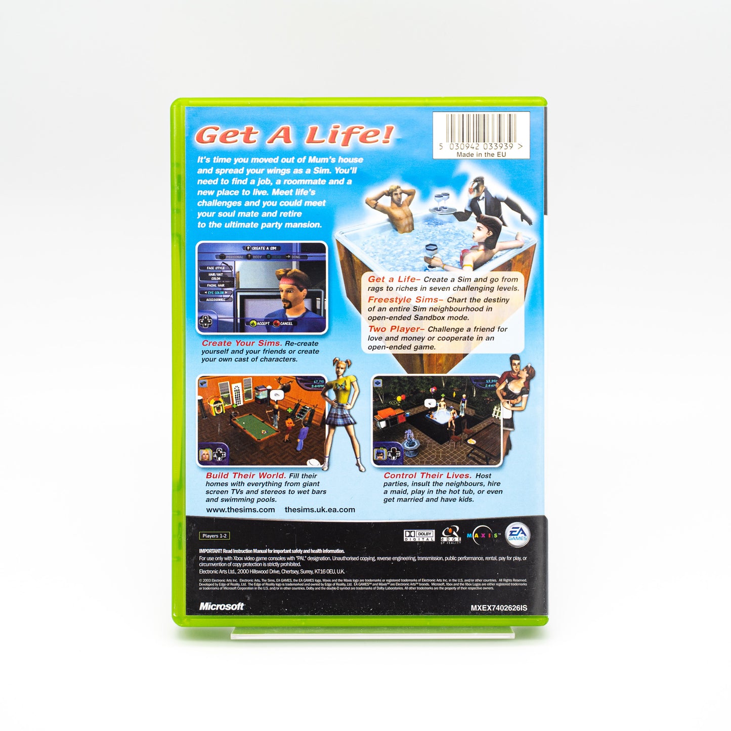The Sims - Xbox