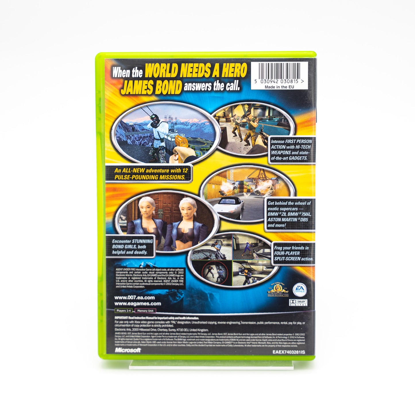 007: Agent Under Fire - Xbox