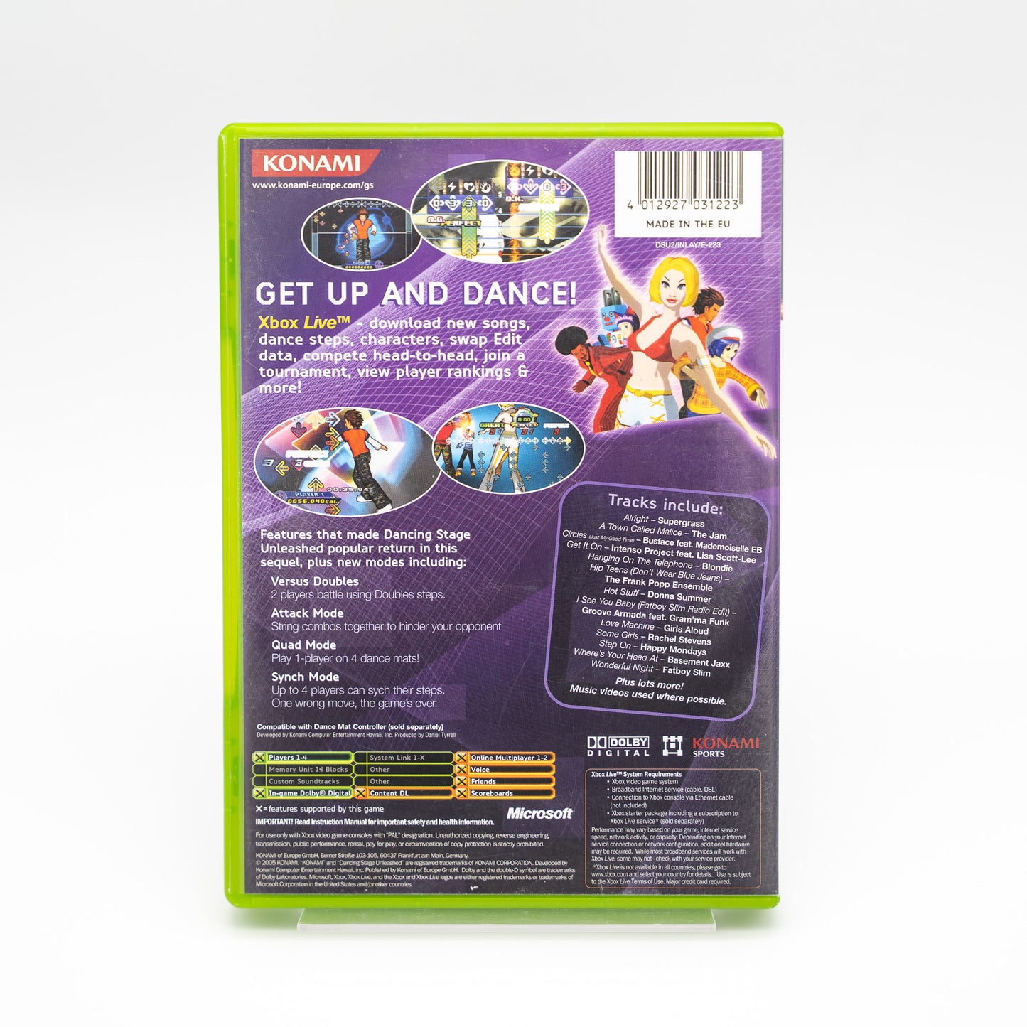 Dancing Stage Unleashed 2 - Xbox