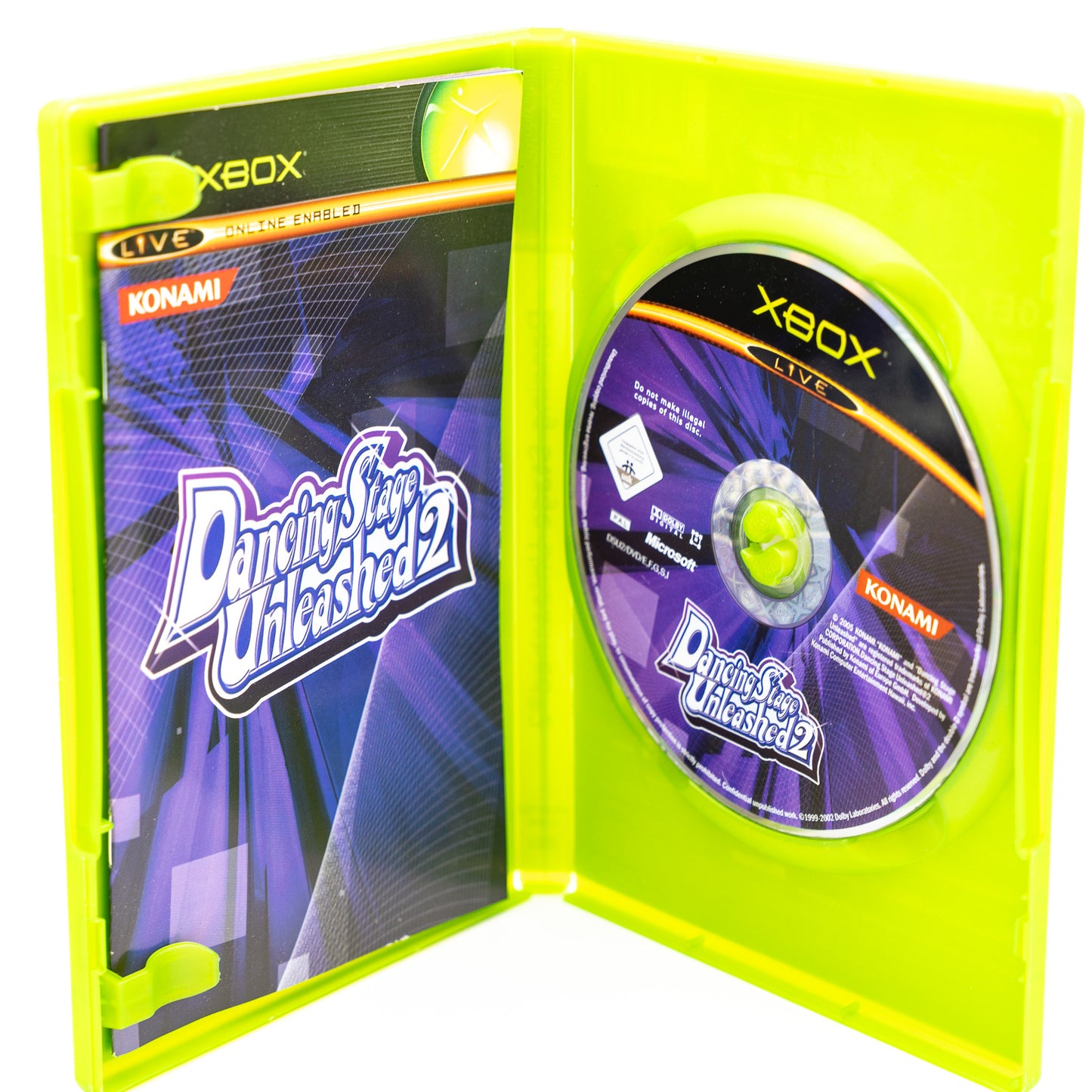 Dancing Stage Unleashed 2 - Xbox