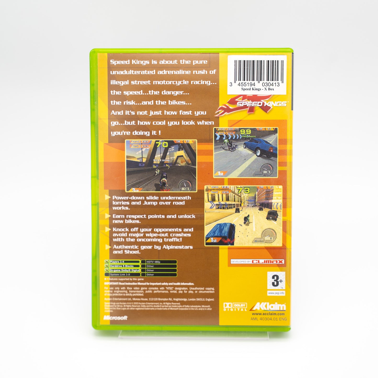 Speed Kings - Xbox