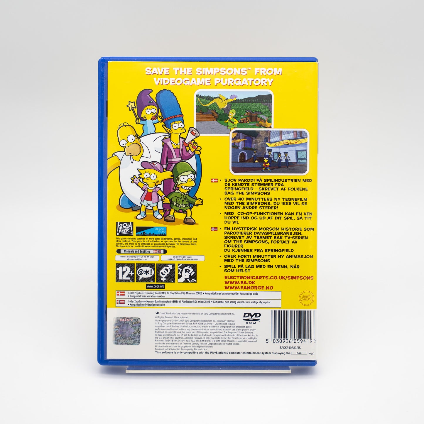 The Simpsons Game - PlayStation 2