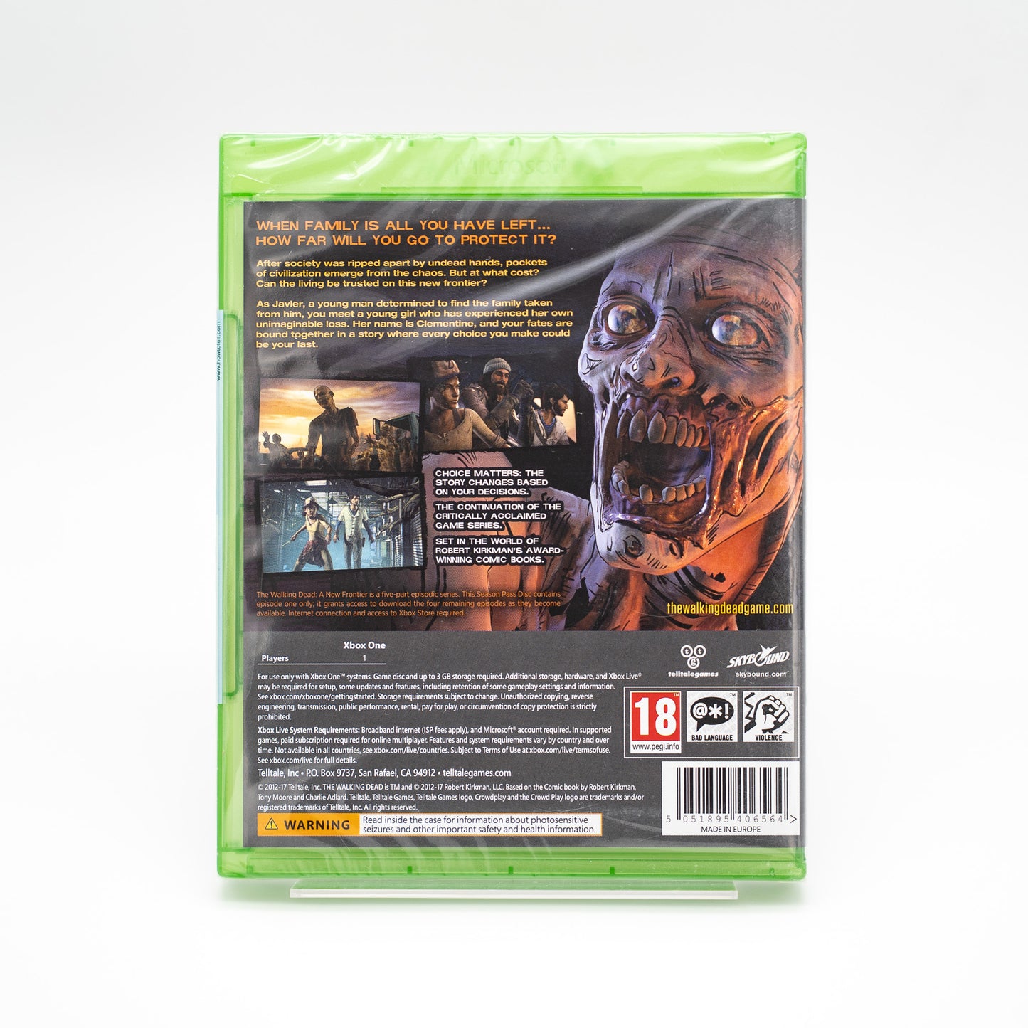 The Walking Dead: The New Frontier - Xbox One