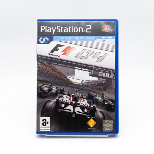 Formula One 04 - PlayStation 2