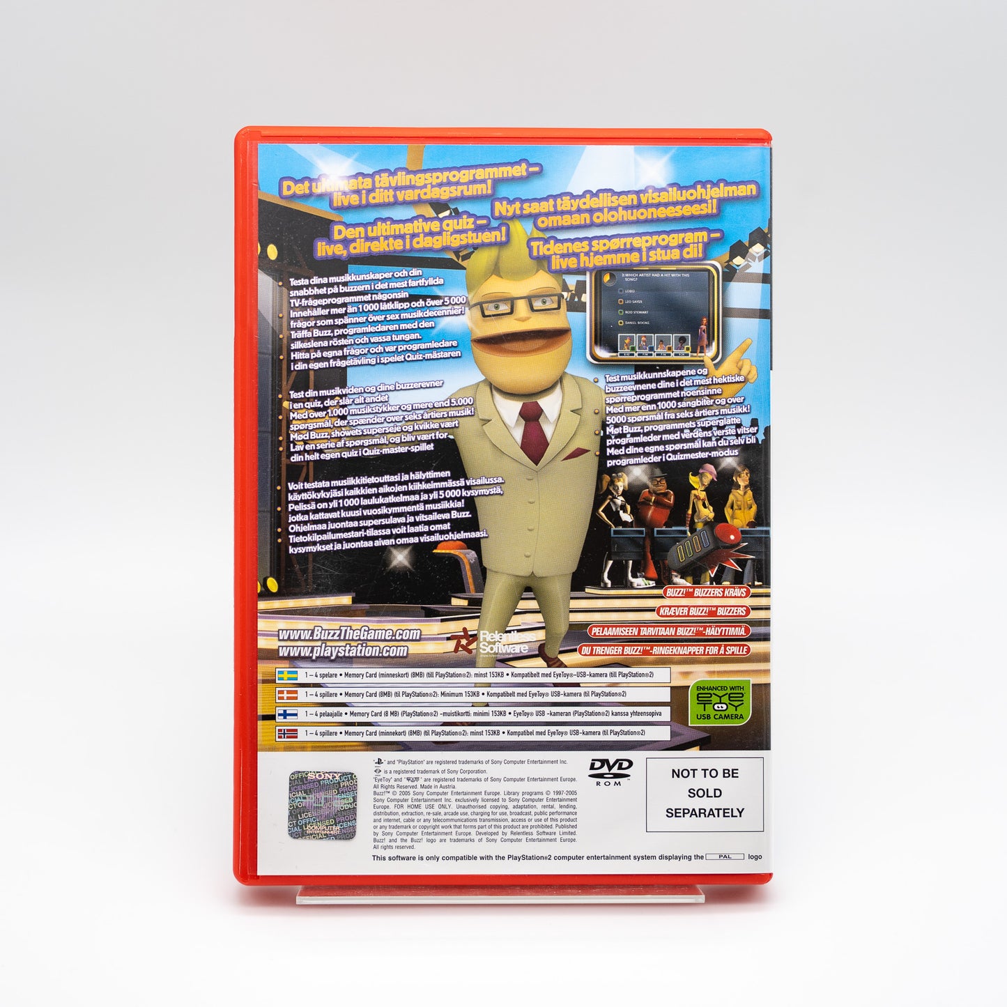 Buzz!: The Music Quiz - PlayStation 2
