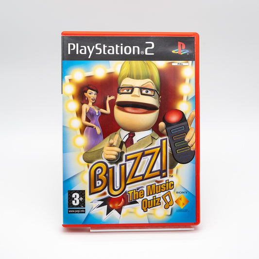 Buzz!: The Music Quiz - PlayStation 2