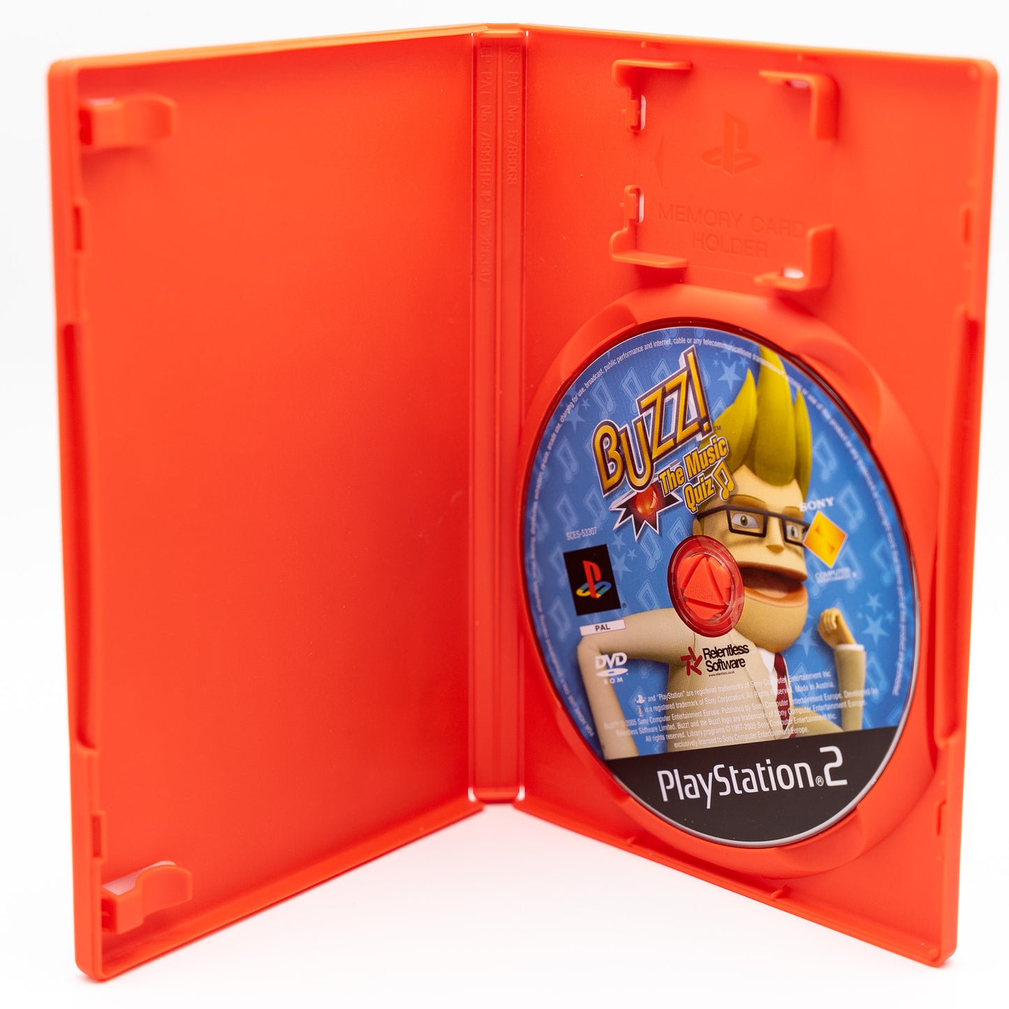 Buzz!: The Music Quiz - PlayStation 2