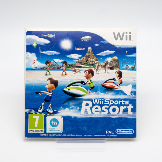 Wii Sports Resort - Nintendo Wii (papp cover)