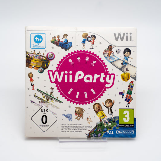 Wii Party - Nintendo Wii (papp cover)