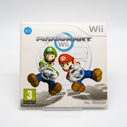 Mario Kart Wii - Nintendo Wii (papp cover)