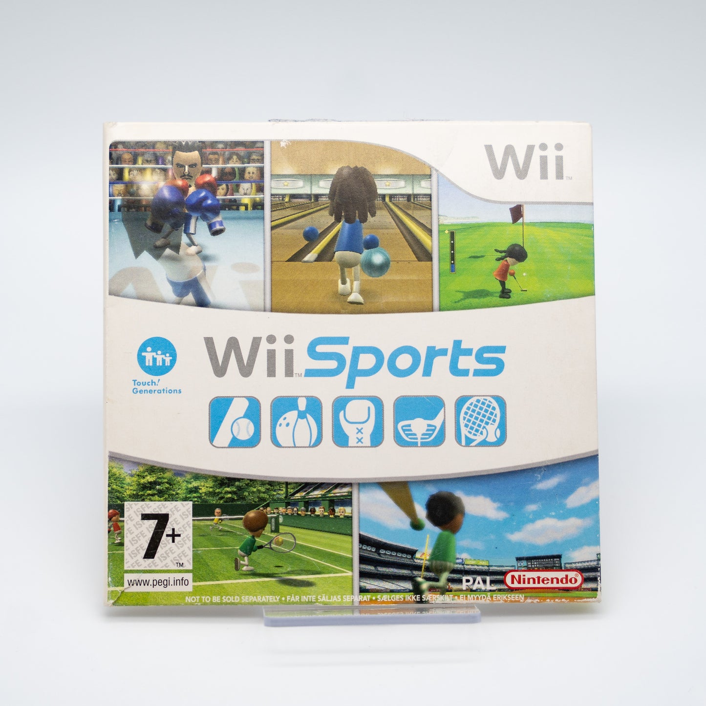 Wii Sports - Nintendo Wii (papp cover)