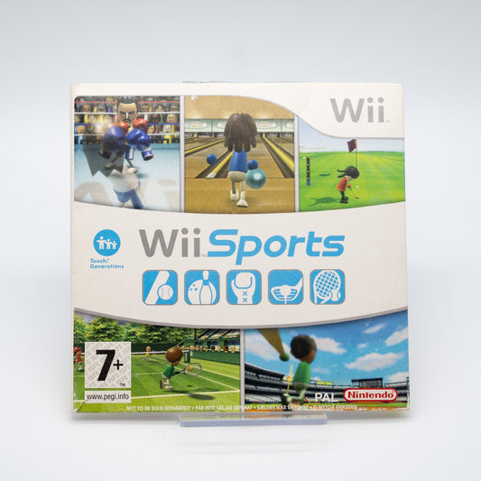 Wii Sports - Nintendo Wii (papp cover)