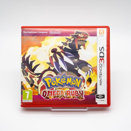 Pokémon Omega Ruby - Nintendo 3DS (Skadet cover)