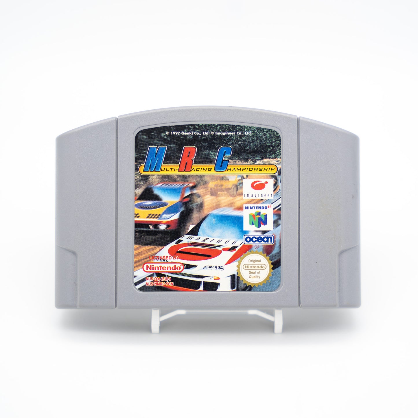 MRC: Multi-Racing Championship - Nintendo 64