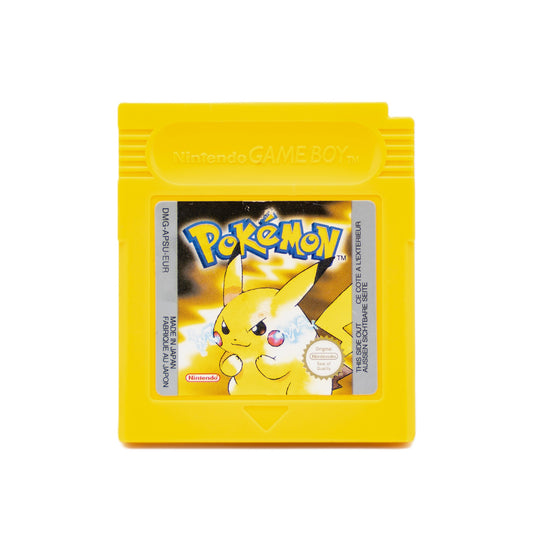 Pokémon: Yellow Version - Game Boy