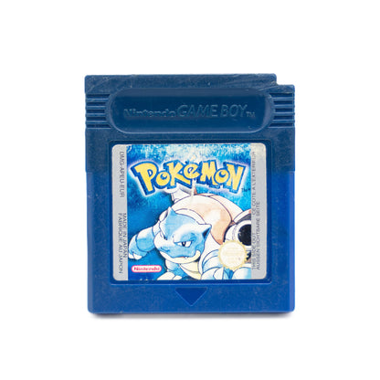 Pokémon Blue Version - Game Boy