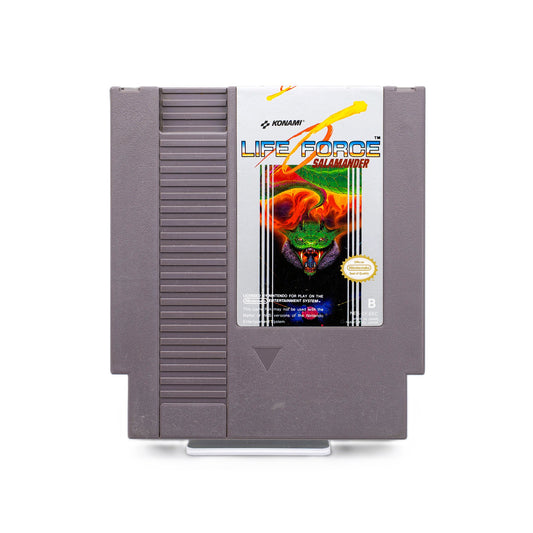 Life Force Salamander - Nintendo NES