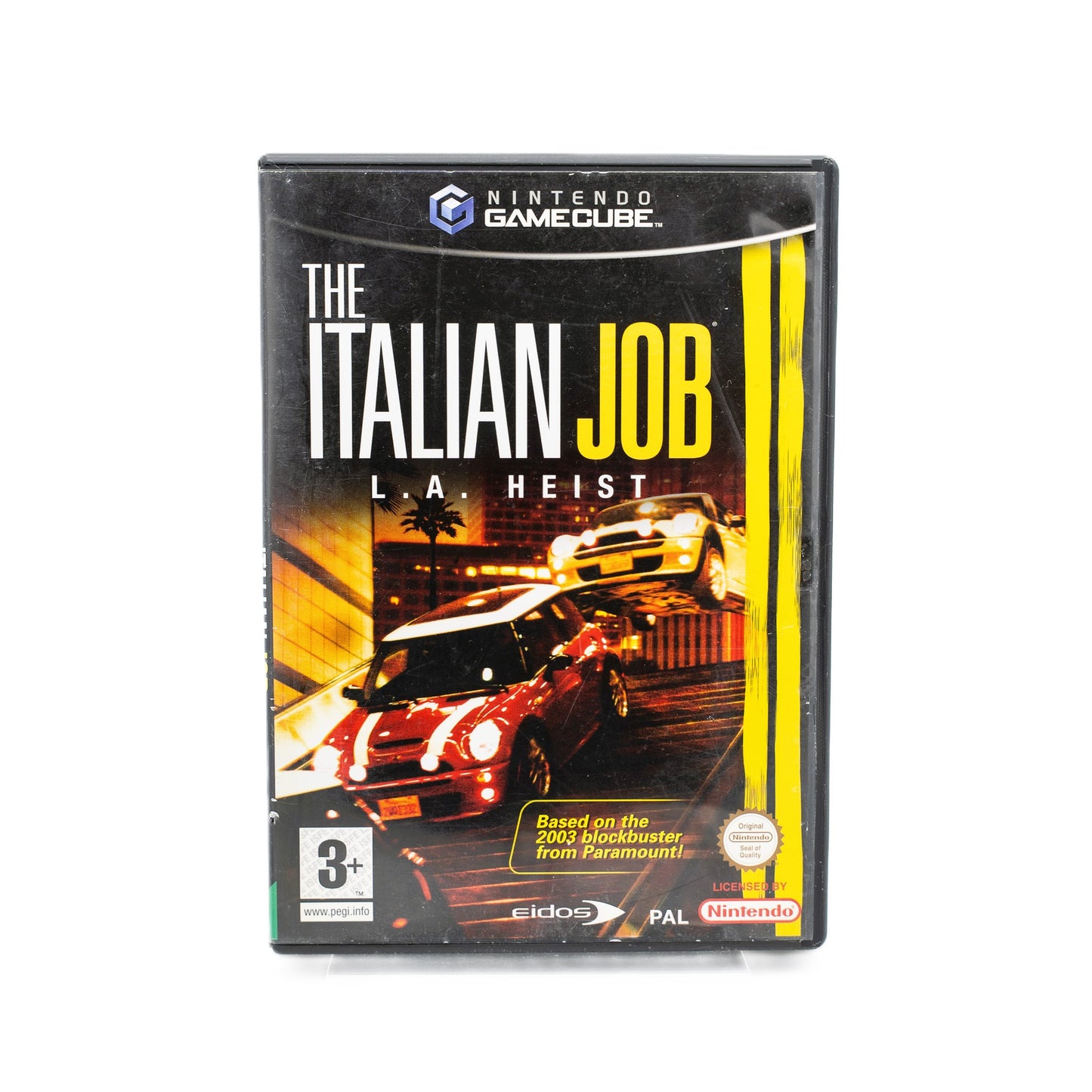 The Italian Job: LA Heist - GameCube