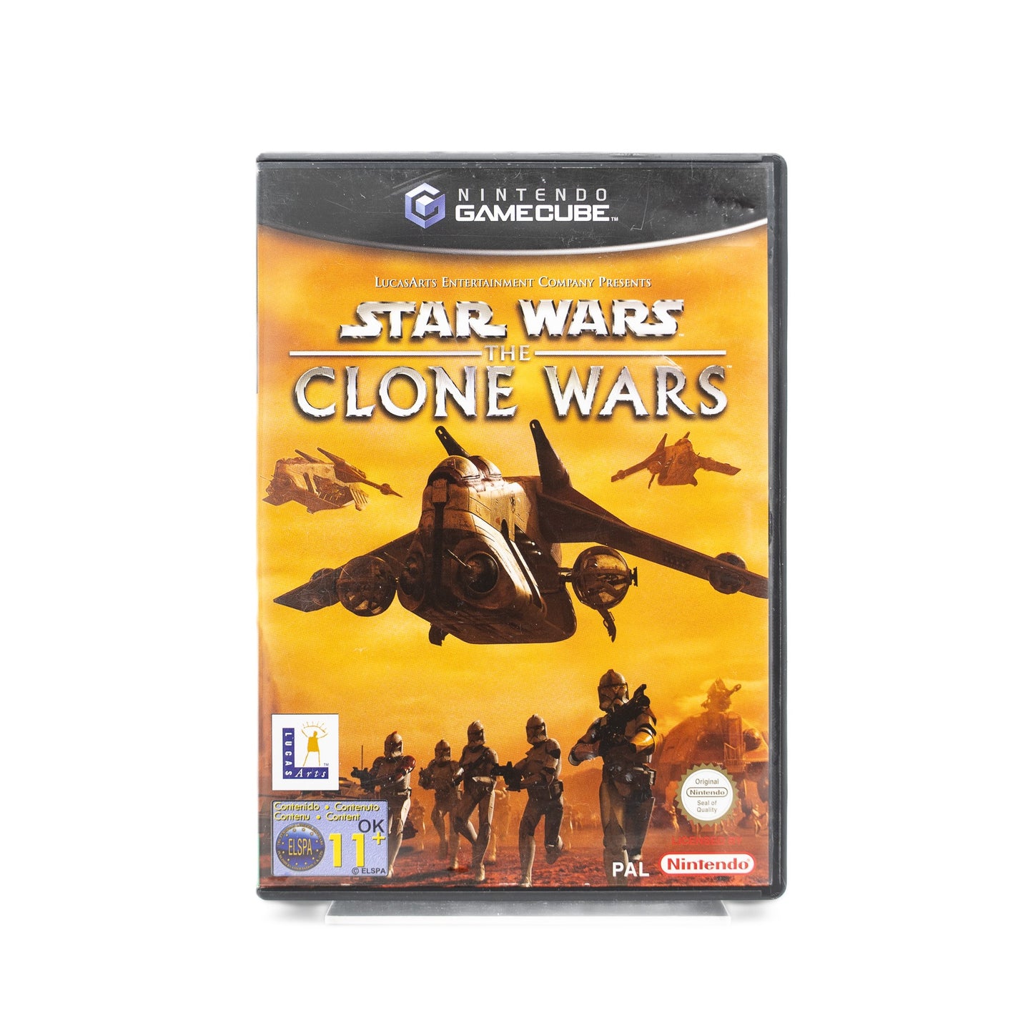 Star Wars: The Clone Wars - Nintendo GameCube