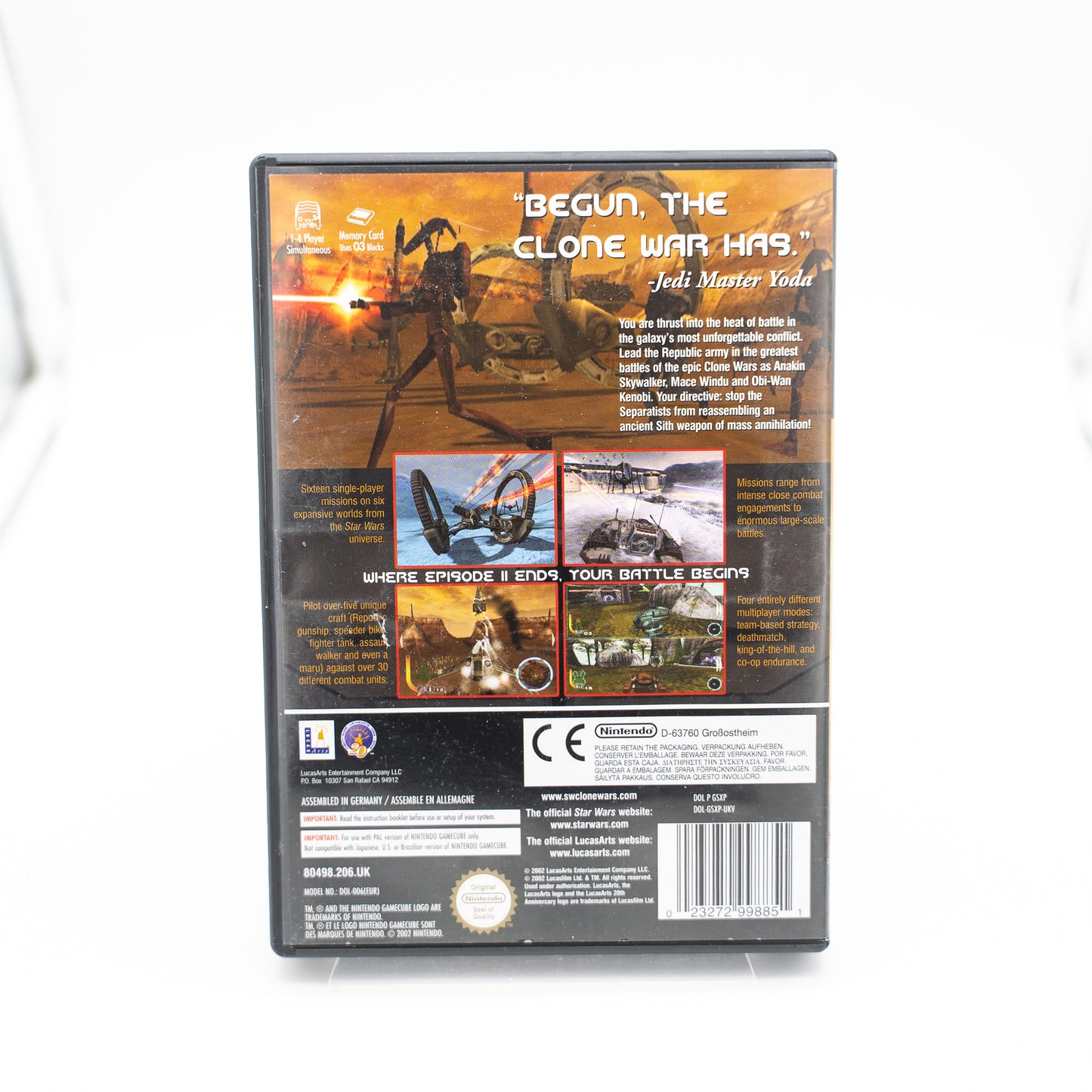 Star Wars: The Clone Wars - Nintendo GameCube