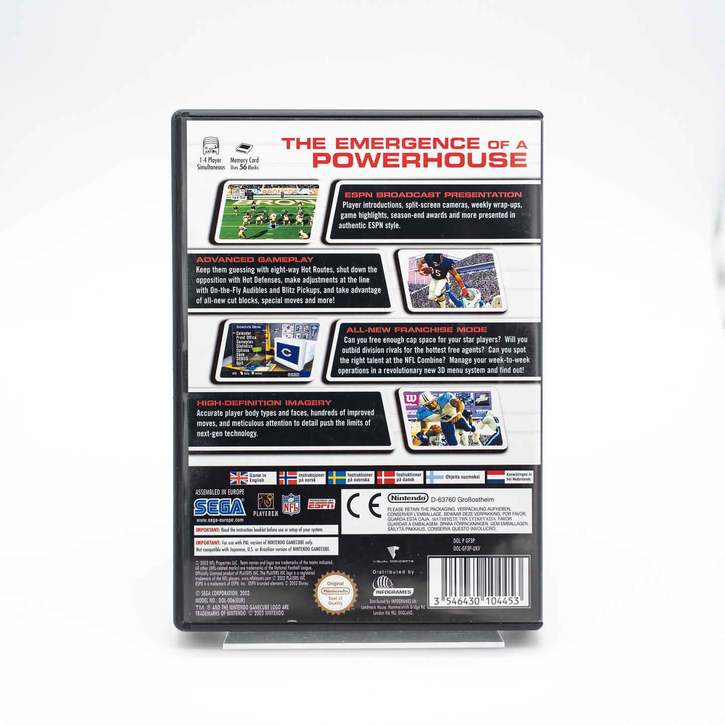 NFL 2K3 - Nintendo GameCube