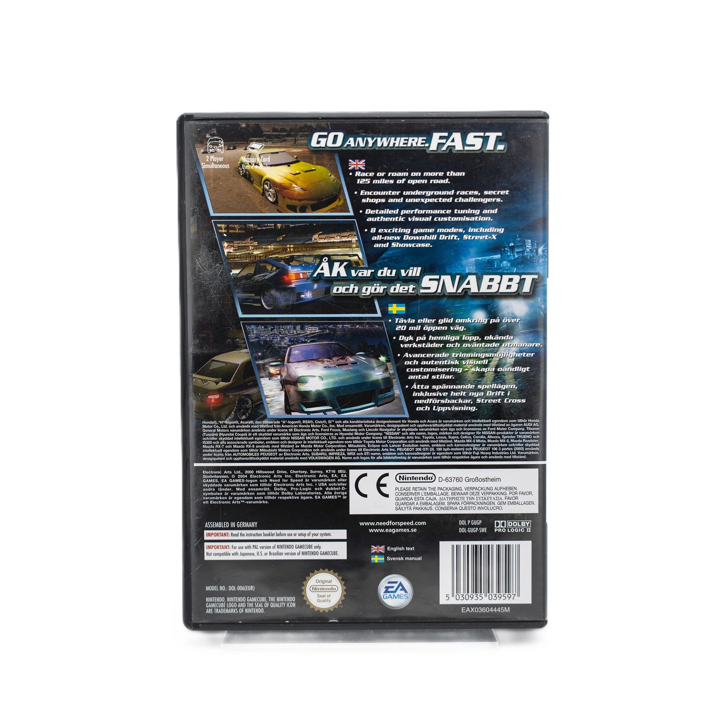 Need for speed: Underground 2 - Nintendo GameCube