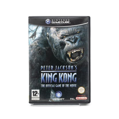 Peter Jackson's King Kong: The Official Game of the Movie - Nintendo GameCube