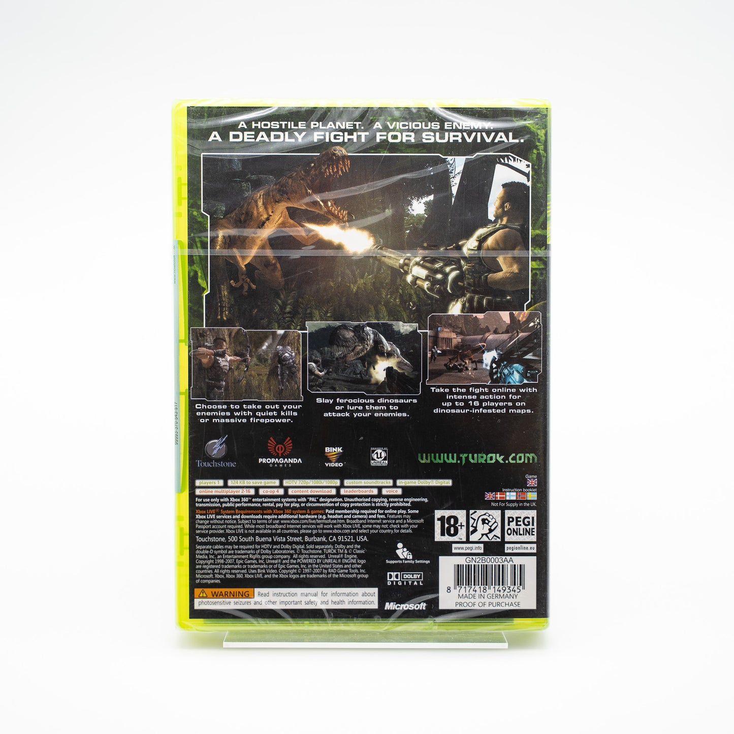 Turok (forseglet) - Xbox 360