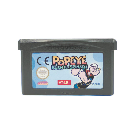 Popeye: Rush For Spinach - Game Boy Advance