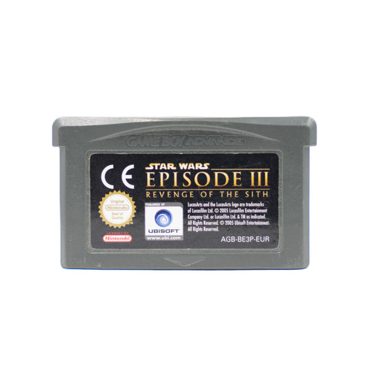 Star Wars Episode III: Revenge of the Sith - Game Boy Advance
