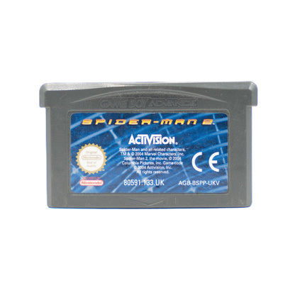 Spider-Man 2 - Game Boy Advance