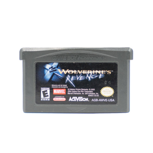 Wolverine's Revenge - Game Boy Advance