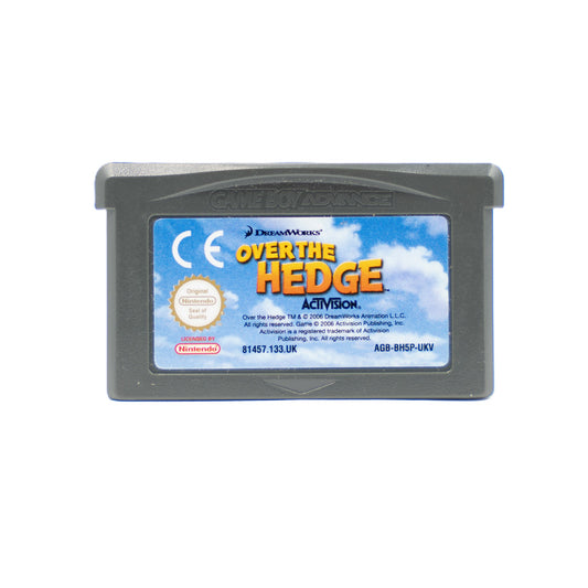 Over the Hedge - Game Boy Advance