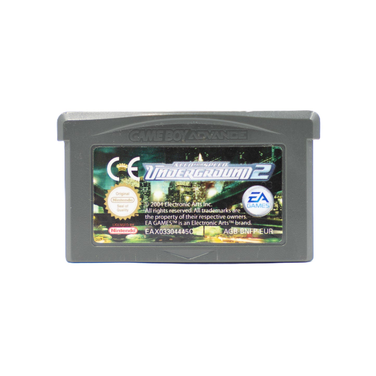 Need For Speed: Underground 2 - Game Boy Advance