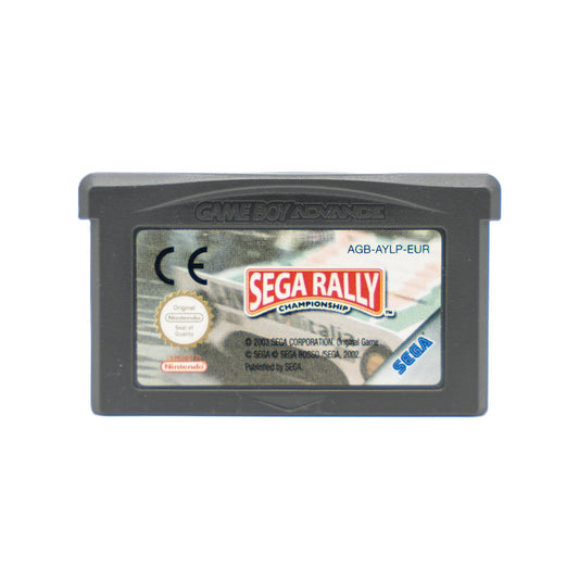 Sega Rally: Championship - Game Boy Advance