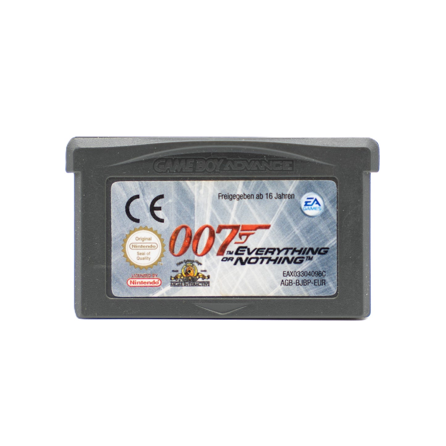 007: Everything or Nothing - Game Boy Advance