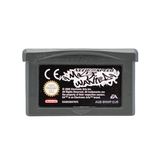 Need for Speed: Most Wanted - Game Boy Advance
